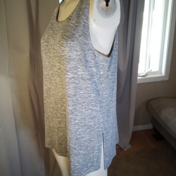 Joe Fresh Heather Gray Tank Top - Picture 3 of 4